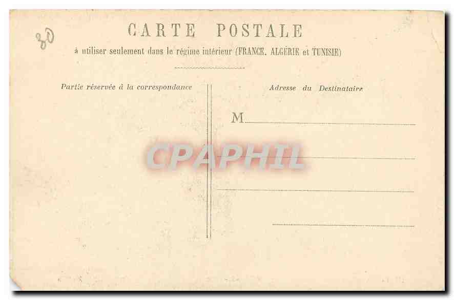 Hôtel-de-Ville — Paris — H. L. n° 1412 — Reverso