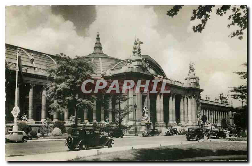 CPA Paris le Grand Palais 