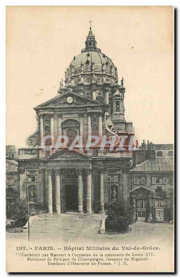 CPA Paris Hopital Militaire du Val de Grace 