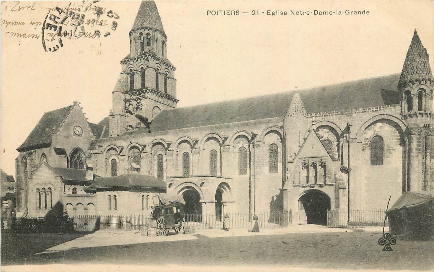 Poitiers — 21 - Kirche Notre-Dame-la-Grande