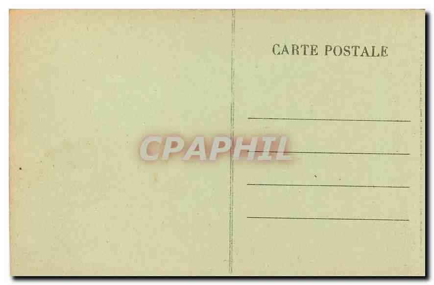 CPA Les Pyrenees Lourdes Benedicition du Saint Sacrement  — Verso