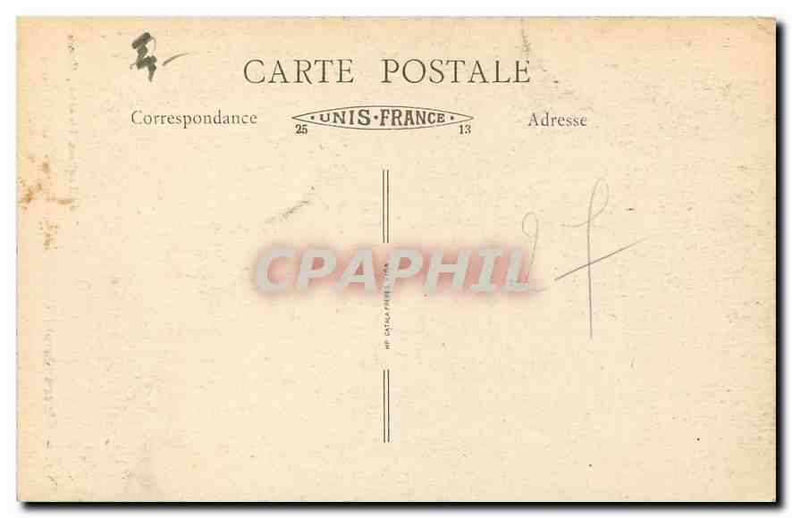 Gisors (Eure) - Cathédrale - Rosace - Portail Nord — J. Bourgeix, lib.-édit., Gisors — Rückseite