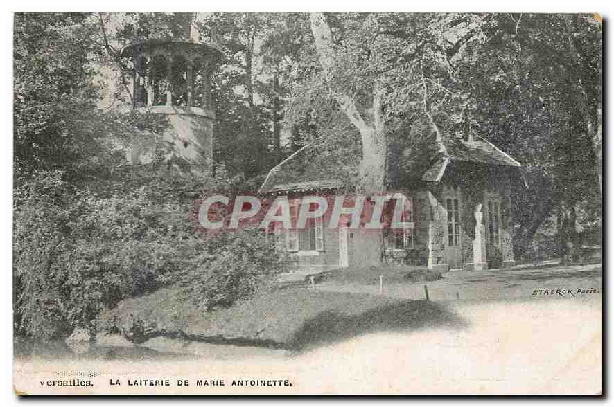 Versailles. La Laiterie de Marie-Antoinette — Staerk, Paris