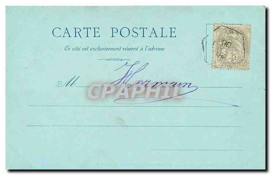CPA Versailles Musee des Voitures Voiture du Sacre de Charles V — Rückseite