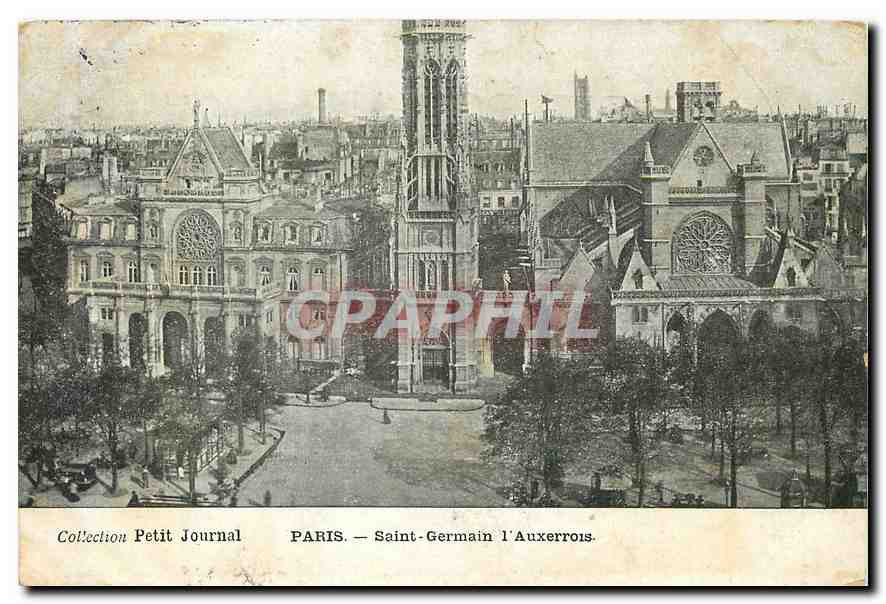 CPA Collection Petit Journal Paris Saint Germain l'Auxerrois 