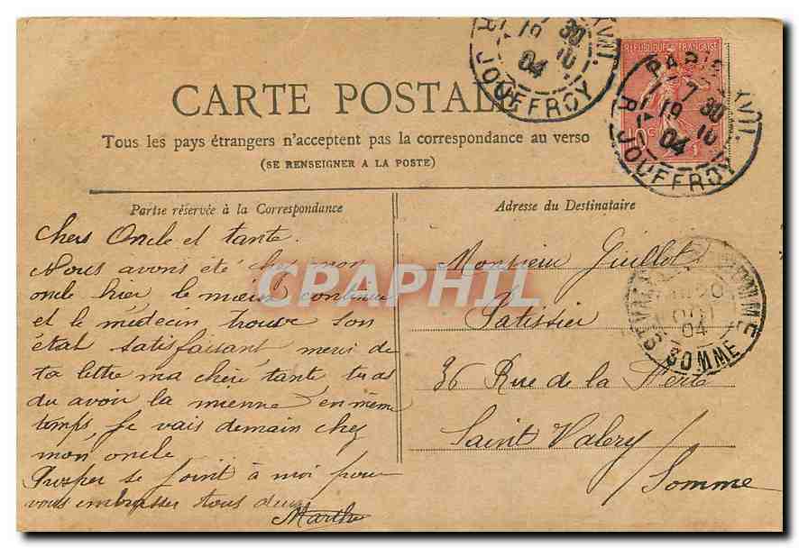 CPA Collection Petit Journal Paris Saint Germain l'Auxerrois  — Rückseite