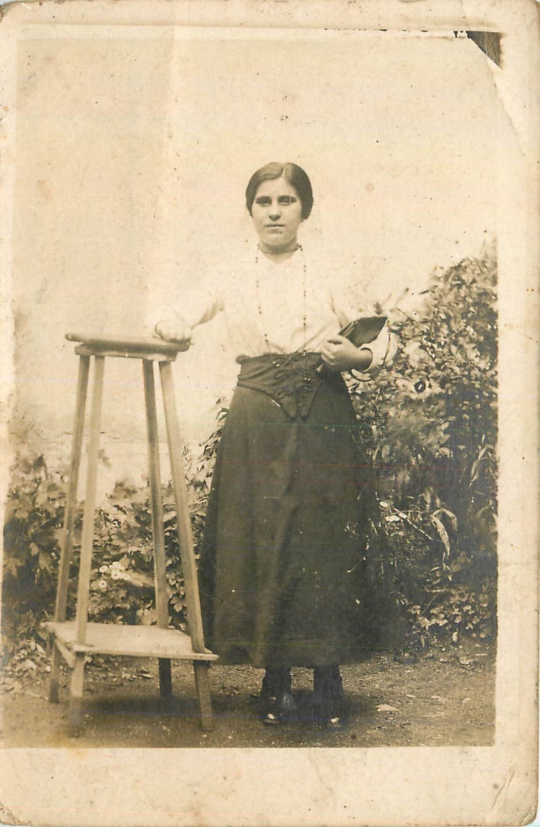 CARTE PHOTO Femme