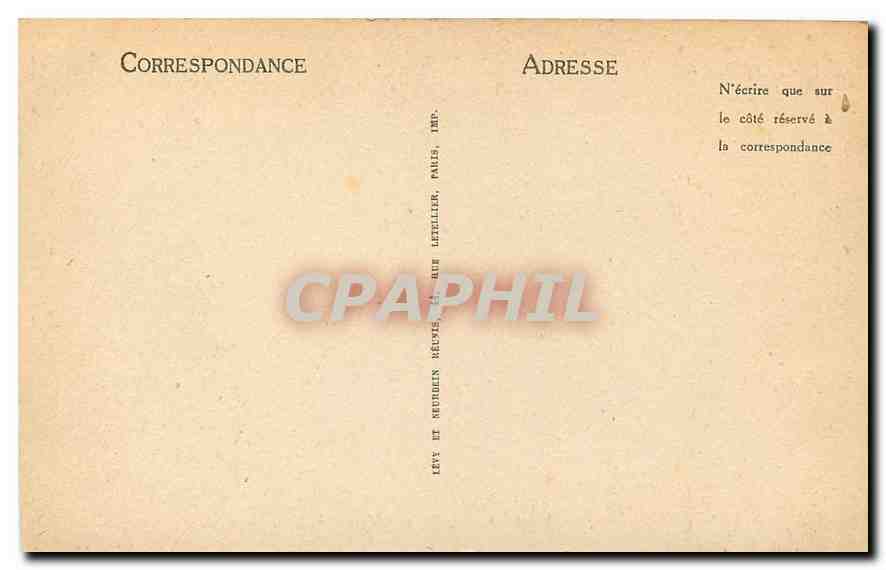 CPA Beauvais l'eglise Saint Etienne Xi et XV siecle Cote Nord  — Rückseite