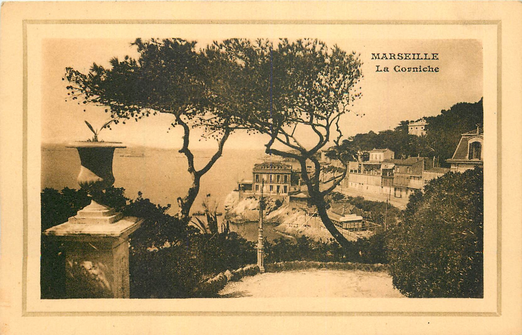 CPA Marseille la Corniche 