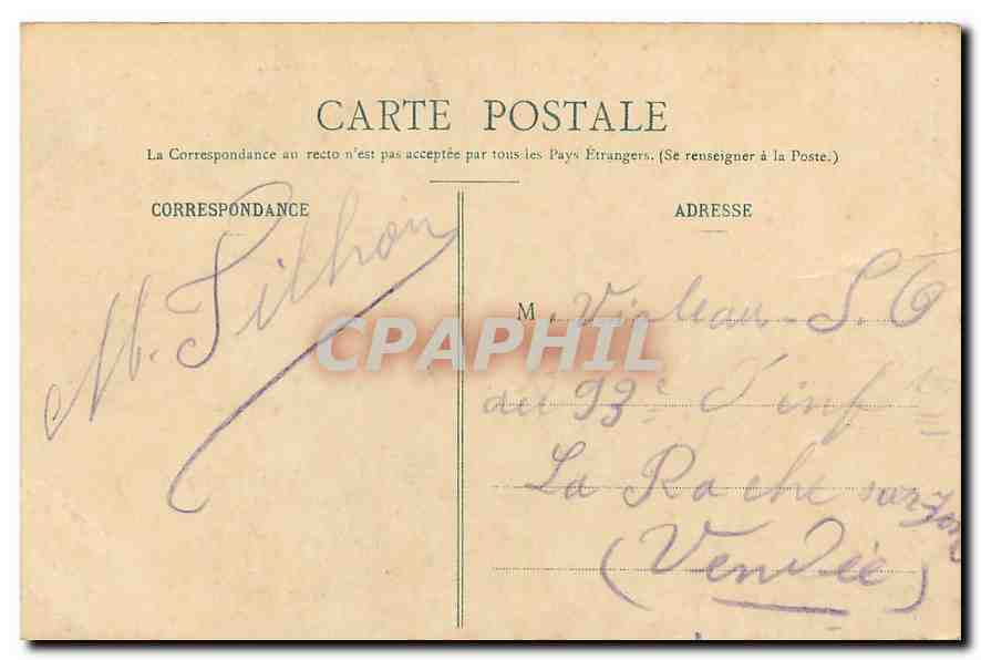CPA Guemene Penfao L Inf l'eglise style du XIV siecle  — Rückseite
