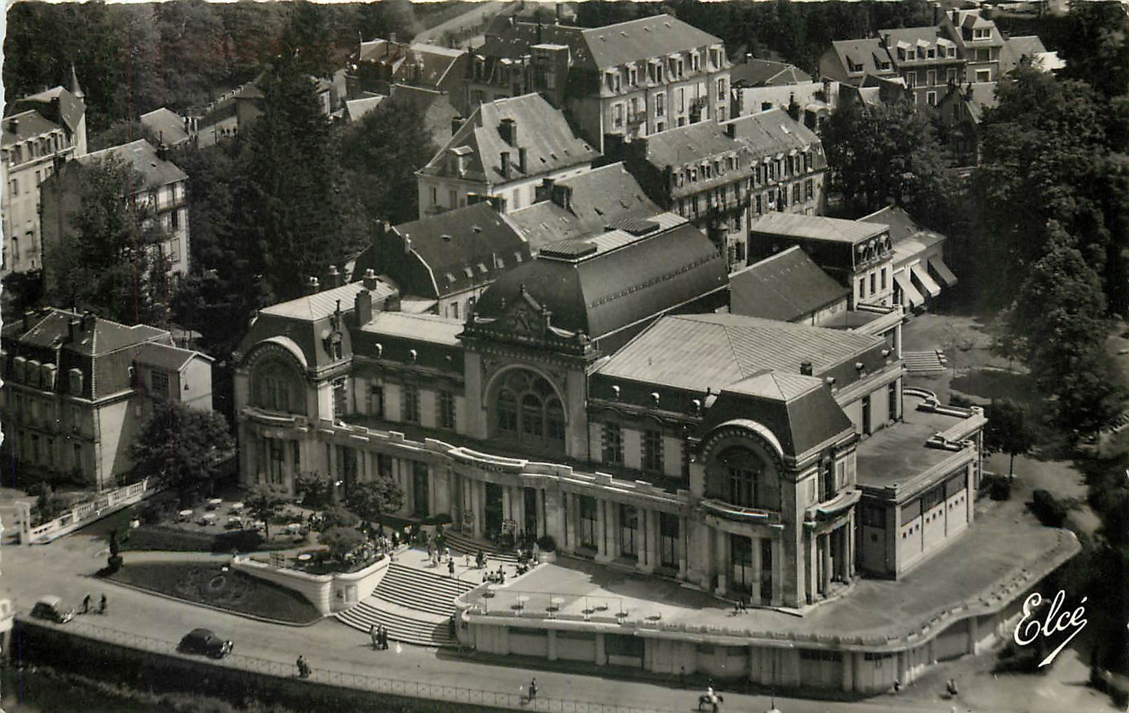 La Bourboule (P.-de-D.) — Vue générale du Casino — L. Chatagnac, Bordeaux, n°2549