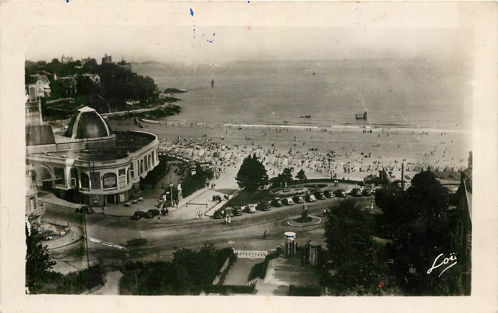 Dinard — Entrée de la Plage — Loi