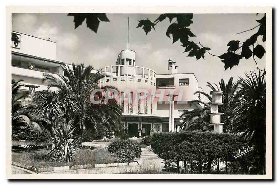 Saint-Jean-de-Luz — Das Casino aus den Gärten gesehen — Edition Narbo