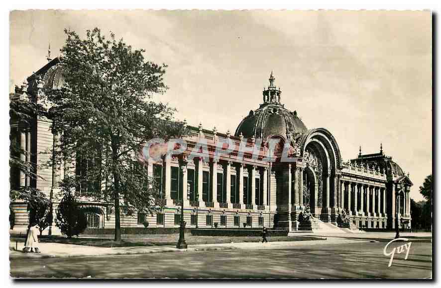 CPA Paris et ses Merveilles le Petit Palais 1900 