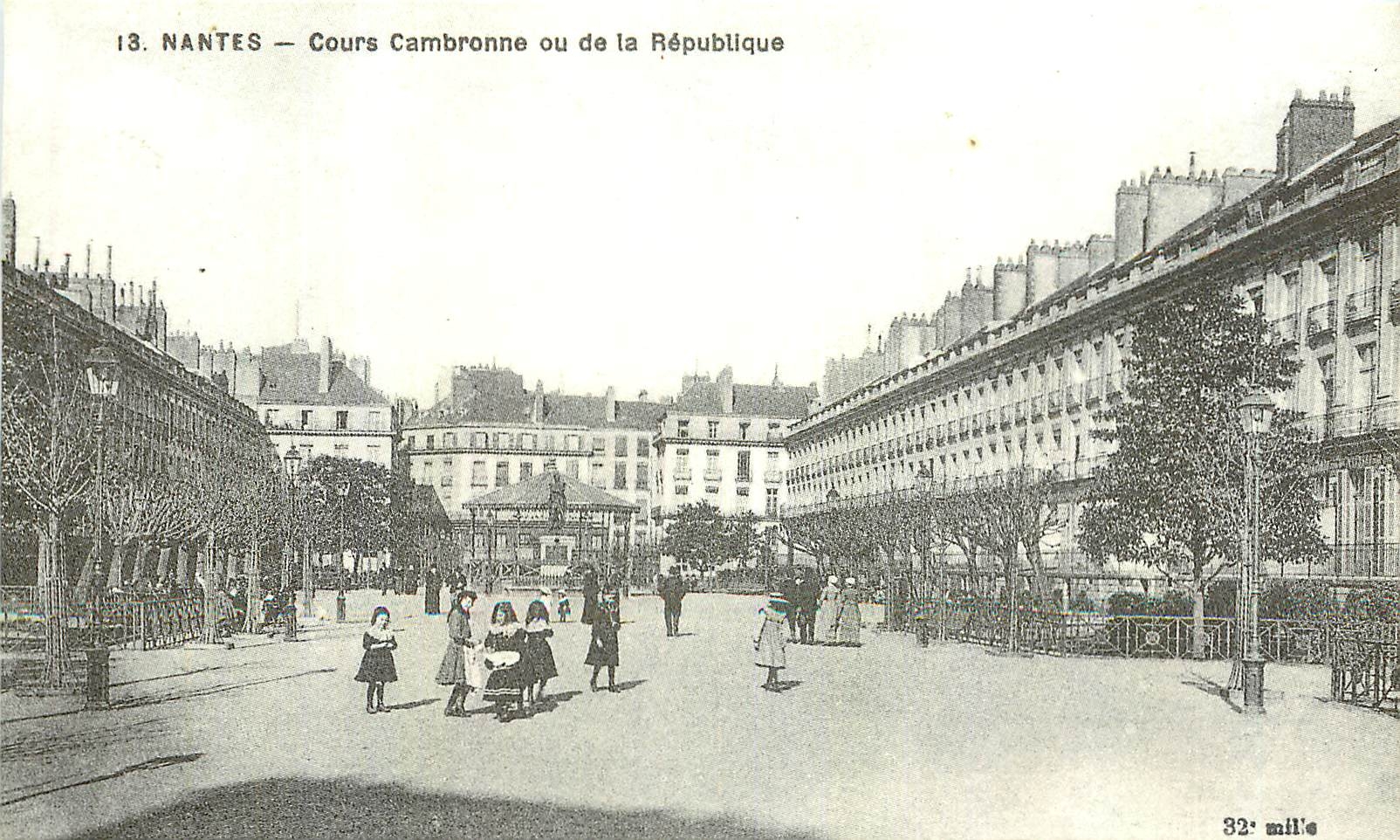 REPRO Nantes Cours Cambronne ou de la republique 