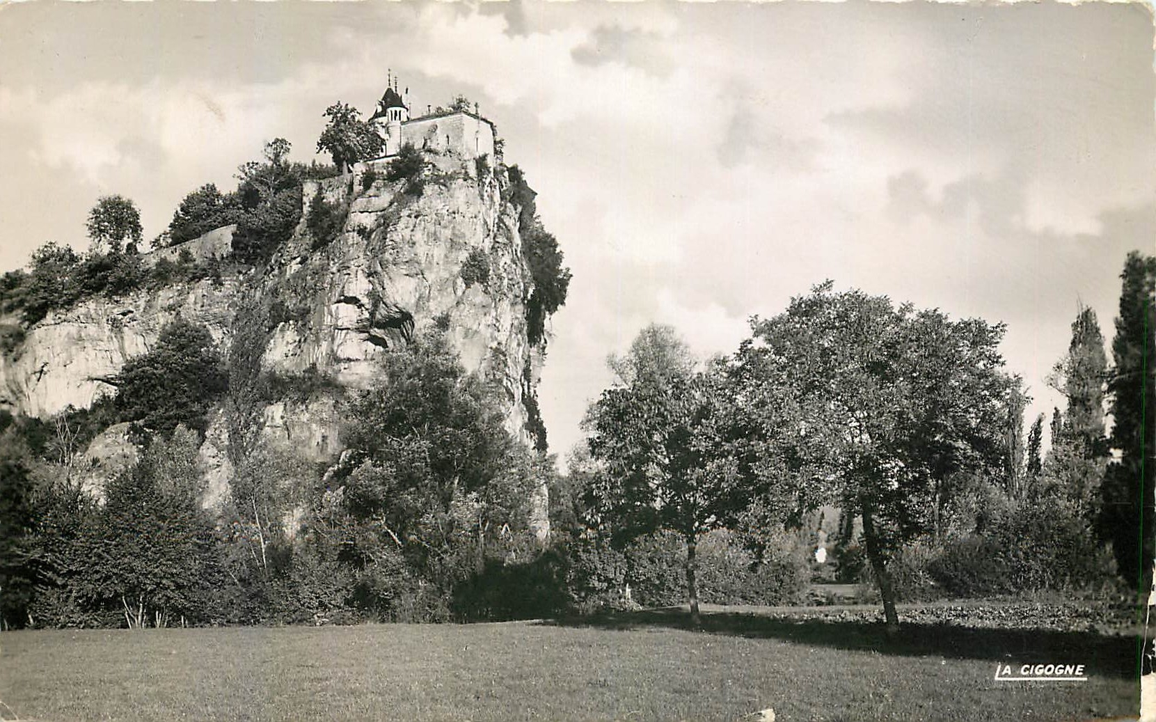CPA Environs de Souillac Lot Bel Castel 