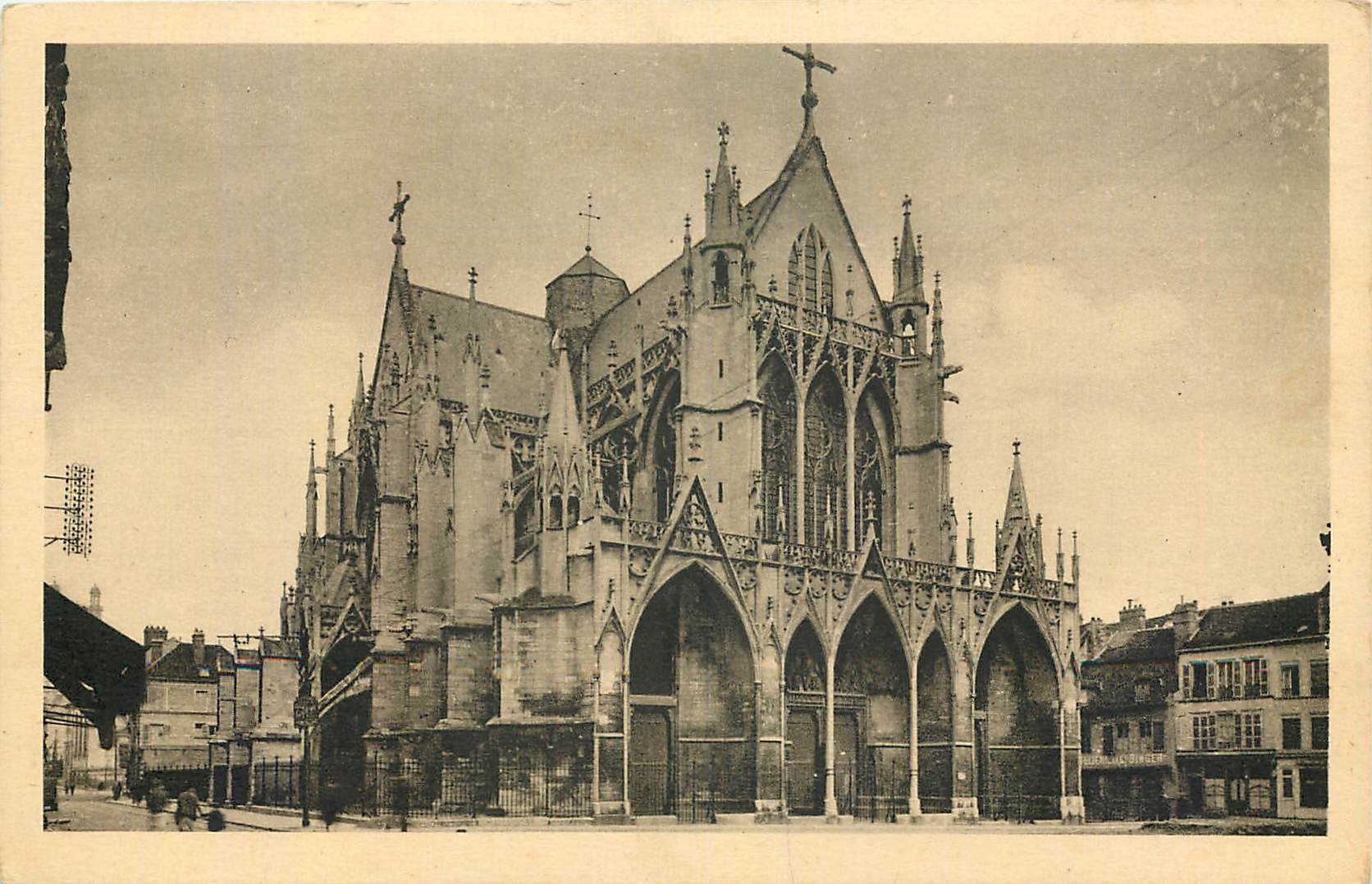 CPA Troyes Aube Eglise St Urbain 1262 