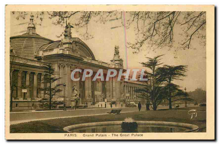 CPA Paris Grand Palais 