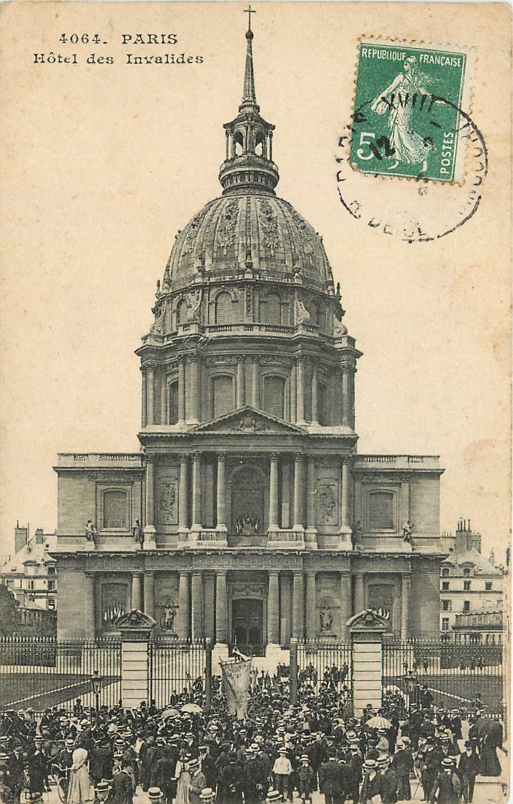 CPA Paris Hotel des Invalides 