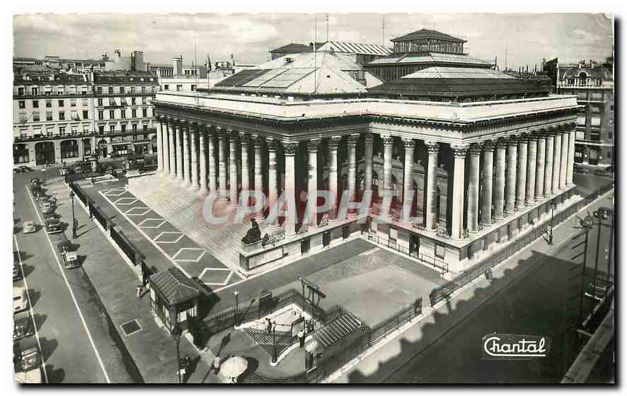 CPA Paris la Bourse 