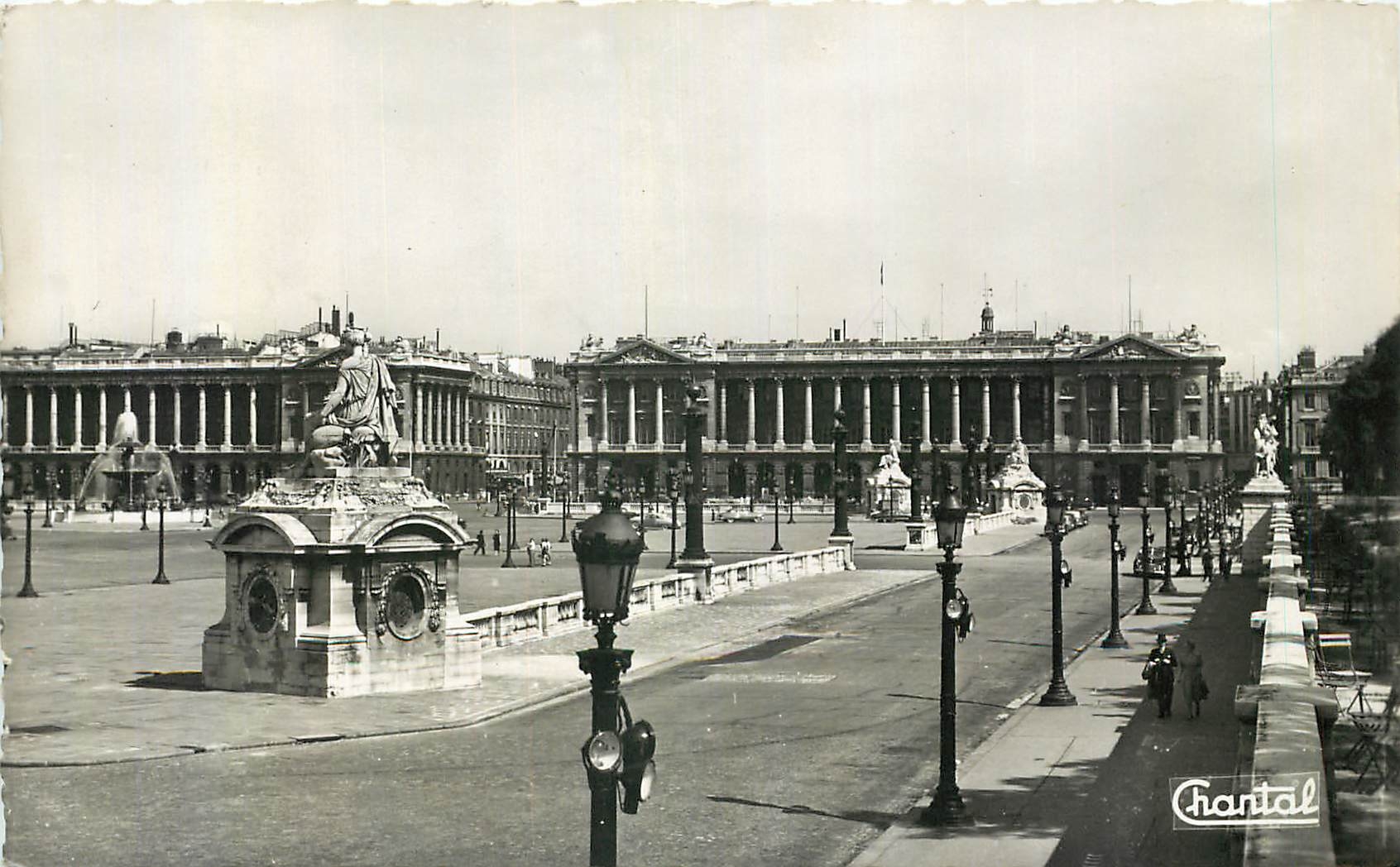 CPA Paris Place de la Concorde 