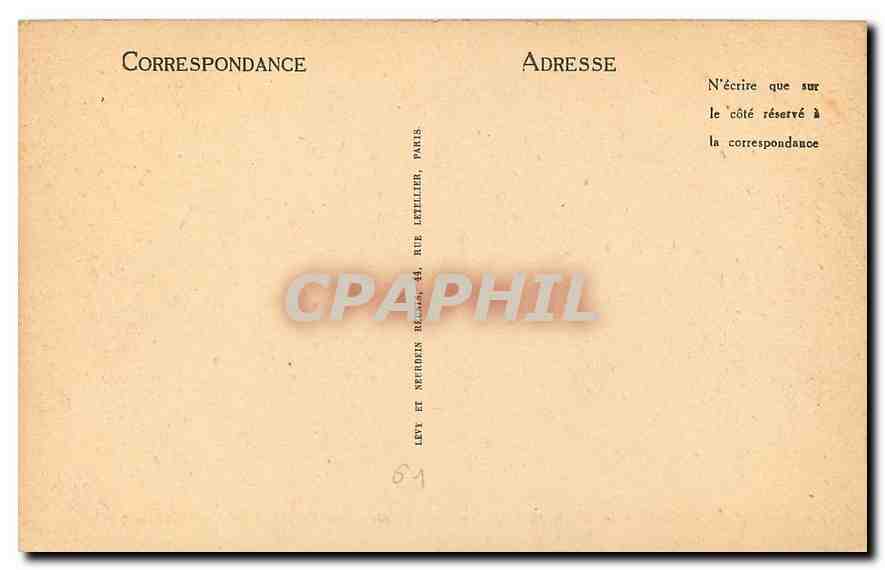 CPA Compiegne le Chateau la Salle des Fetes  — Rückseite