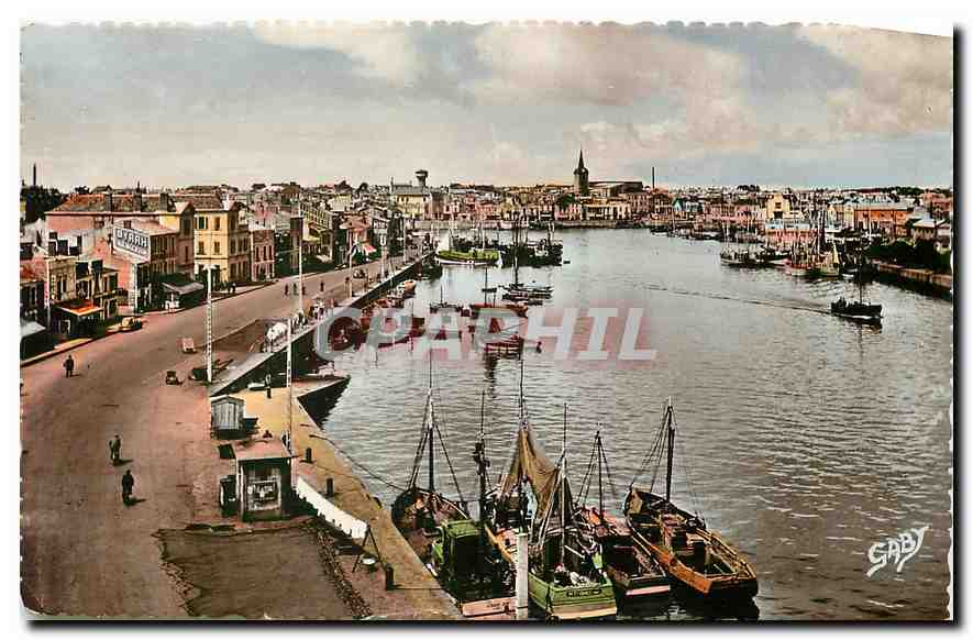 Les Sables-d'Olonne (Vendée) — Le Port — Éditions Gaby