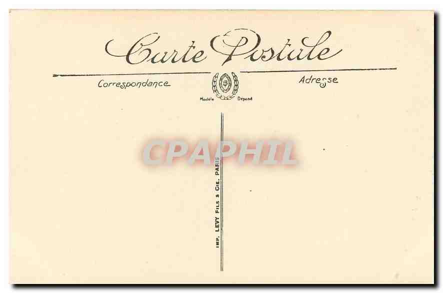 CPA Reims apres les Bombardements la Cathedrale apres l'Incendie du 19 septembre 1914  — Rückseite