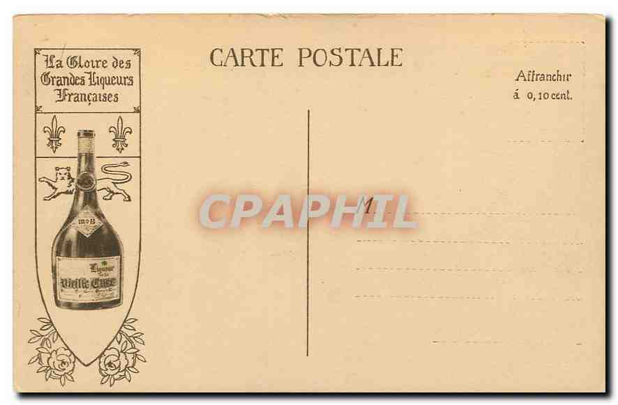 CPA Orleans la Cathedrale Facade Ouest  — Verso