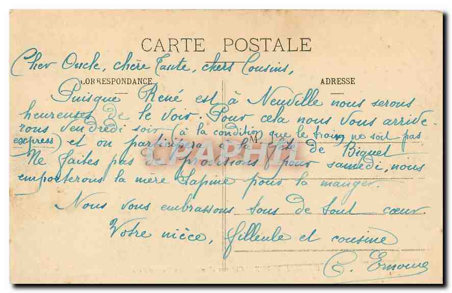 Environs de DREUX - Château d'Anet - Une Vue du Parc — E.P. - 2451 — Back