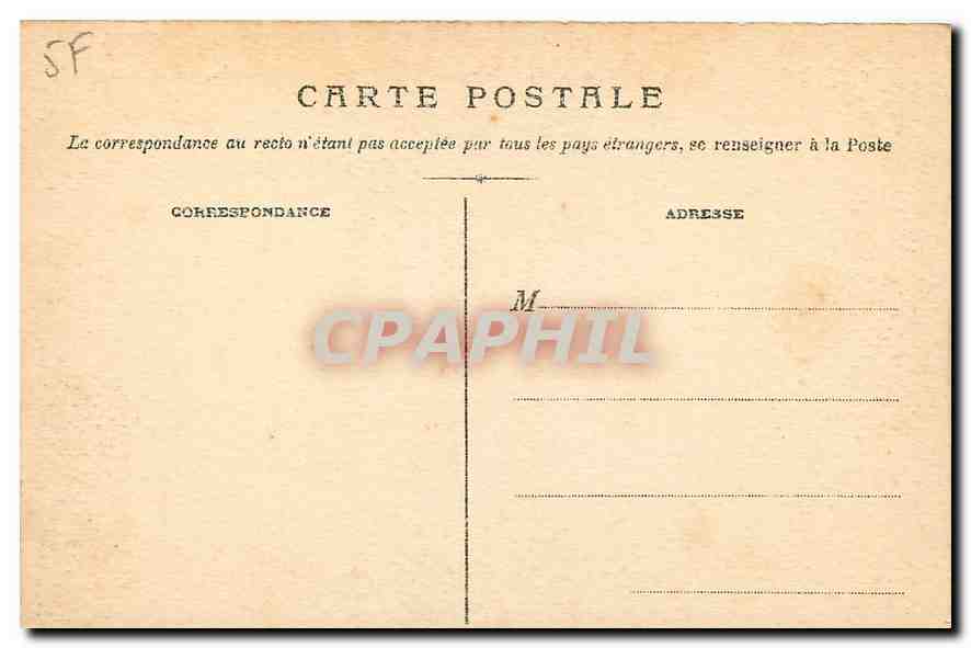 CPA Route de la Nouvelle Corniche d'Or un Coin de la Route Vers le Trayas  — Rückseite