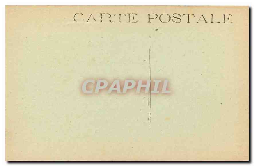 CPA Cannes la Fontaine St Georges Quartier de la Californie  — Back