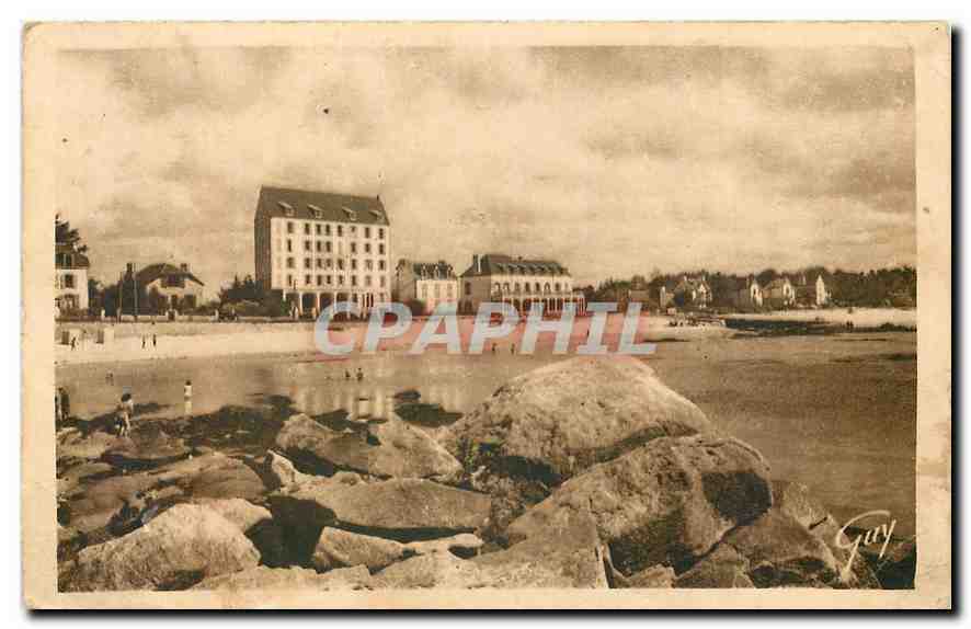 CPA Carnac Plage Morbihan Plage de Port en Dro 