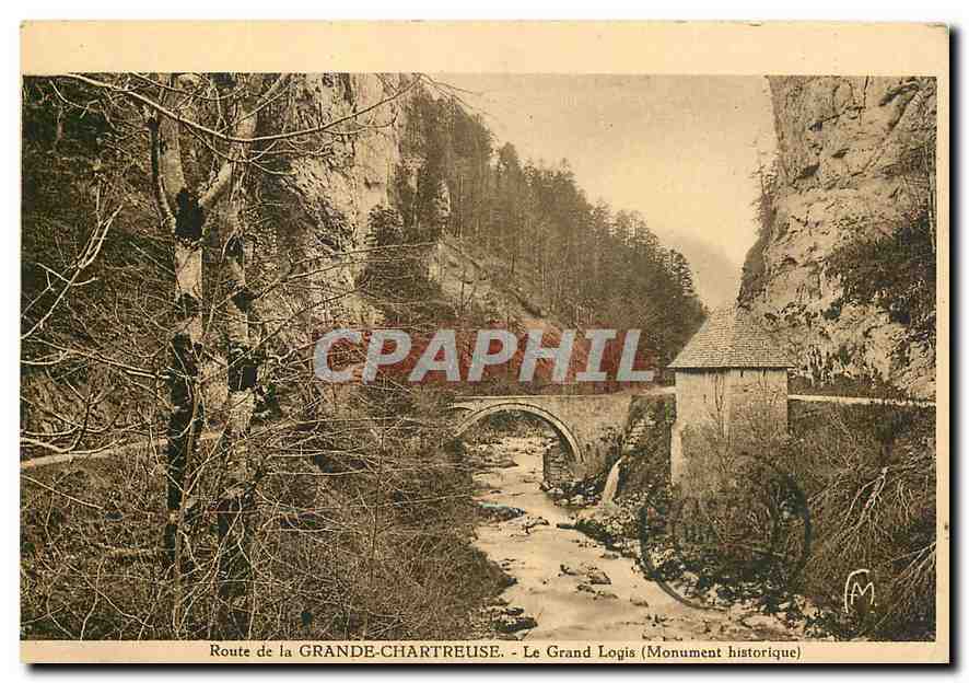 Route de la GRANDE-CHARTREUSE - Le Grand Logis (Monument historique)