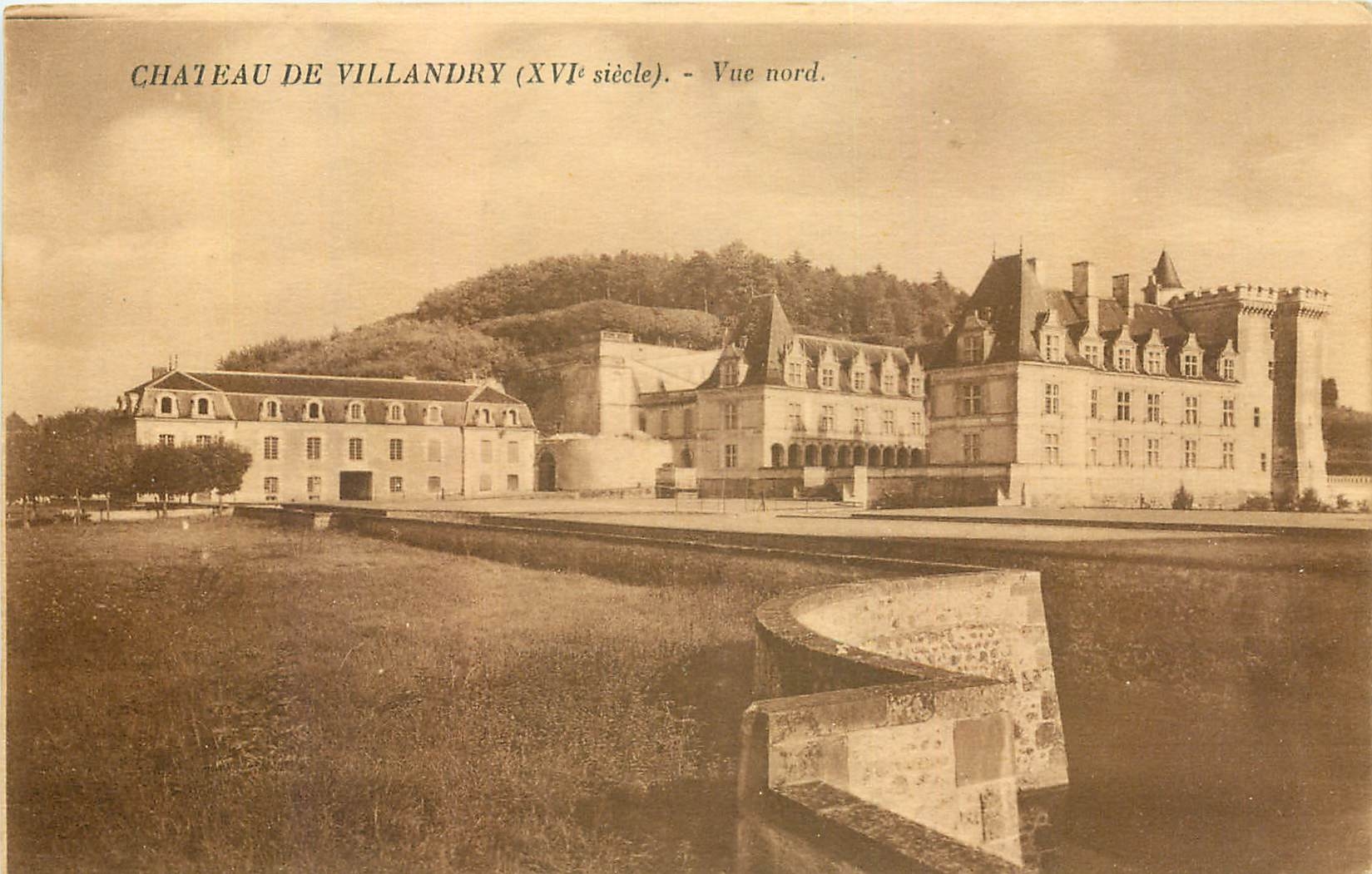 CPA Chateau de Villandry XVI siecle vue nord 