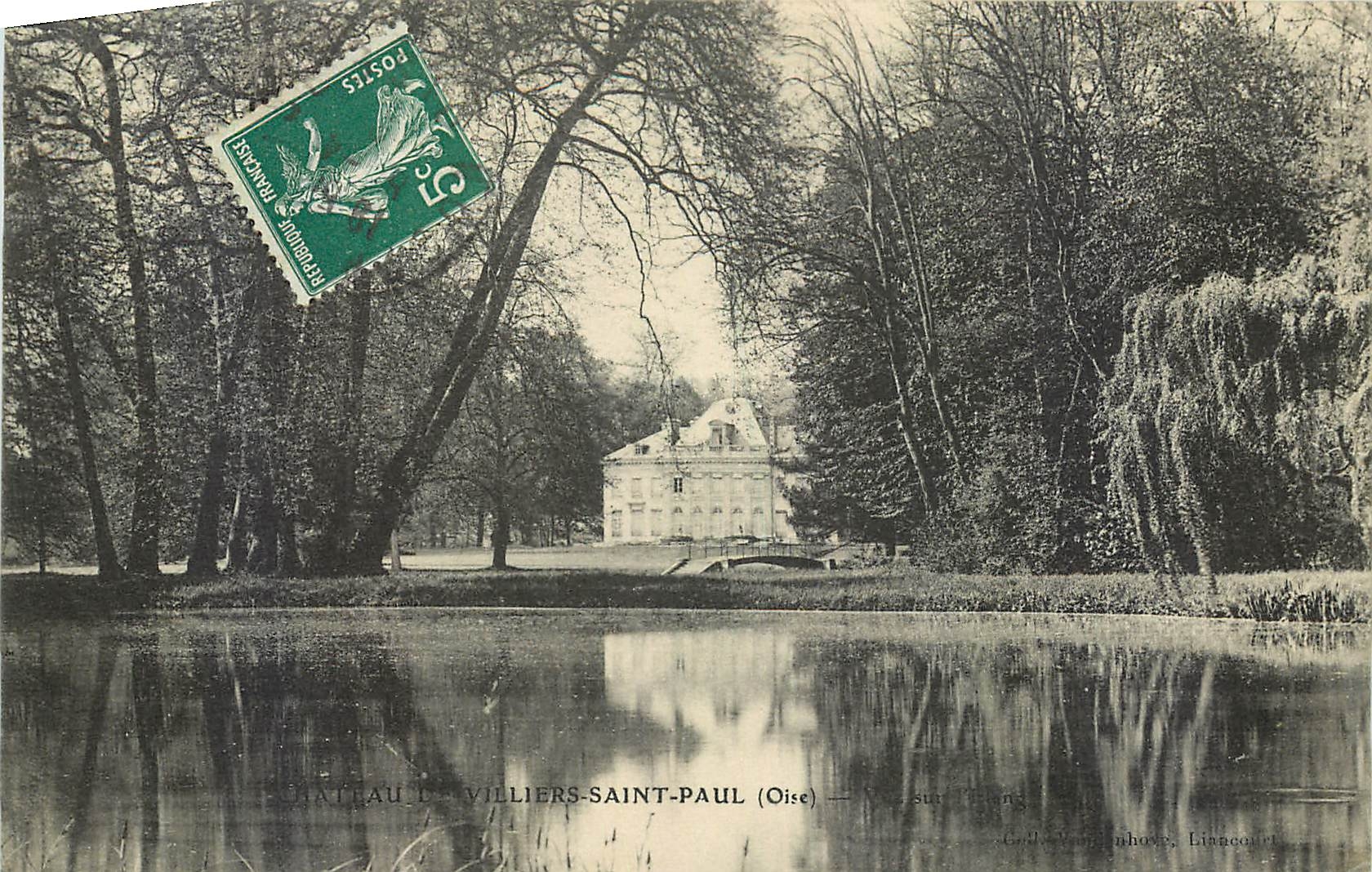 CPA Villiers Saint Paul Oise 
