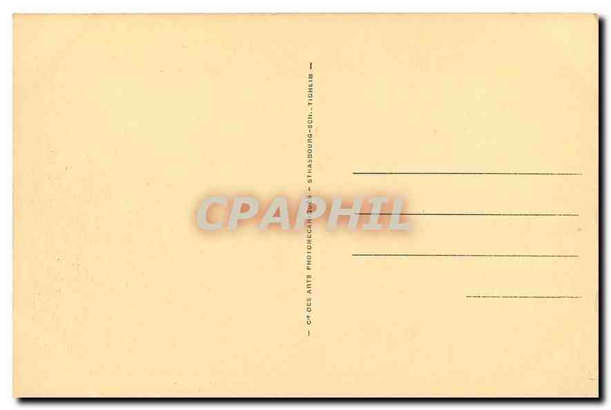 Lake Annecy — view from Duingt — publisher CP DES ARTS, TIGNIN — Back