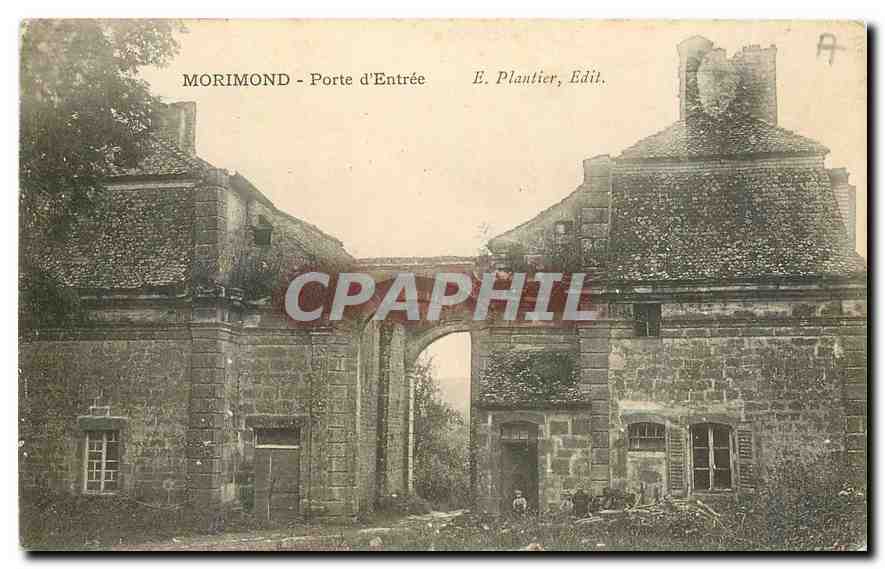 CPA Morimond Porte d'Entree 