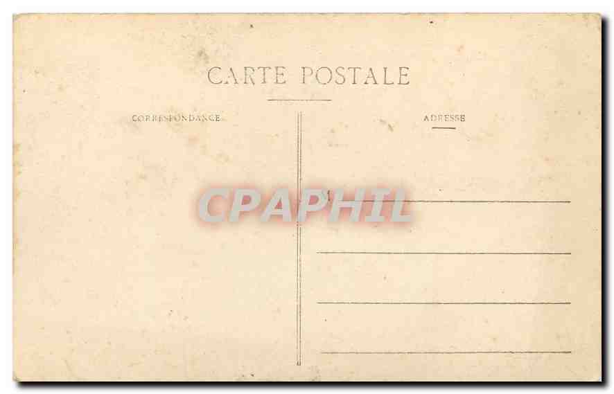 CPA Morimond Porte d'Entree  — Rückseite