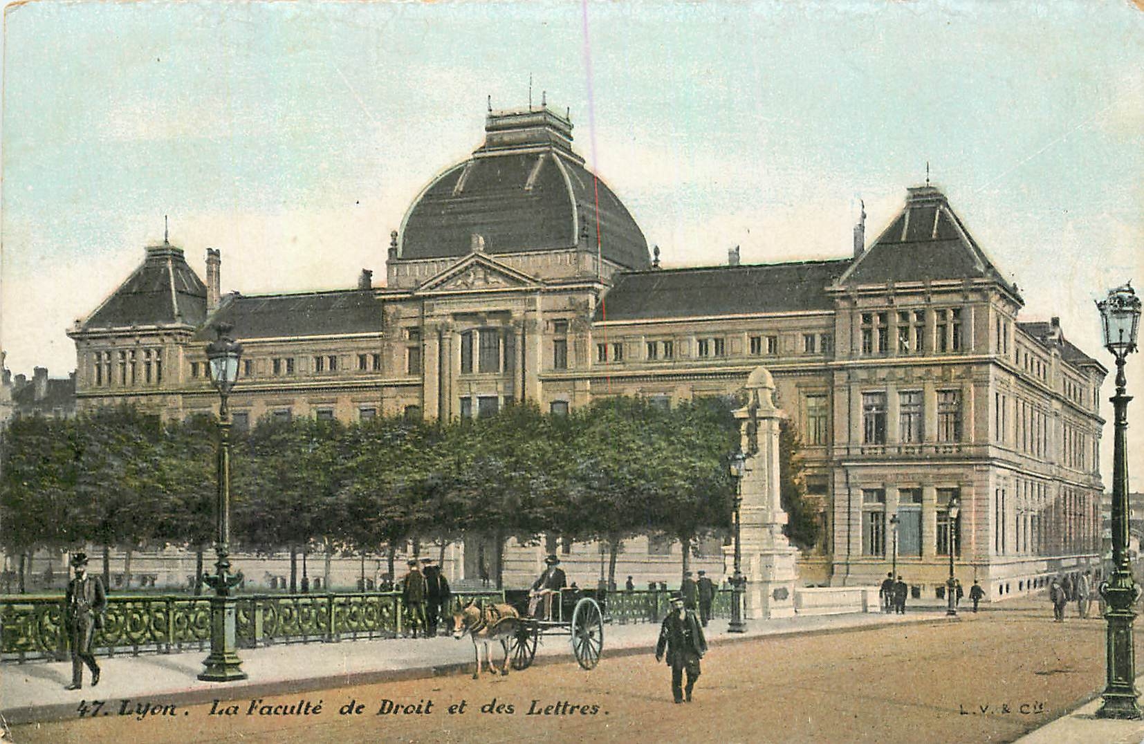 CPA Lyon la Faculte de Droit et des Lettres 