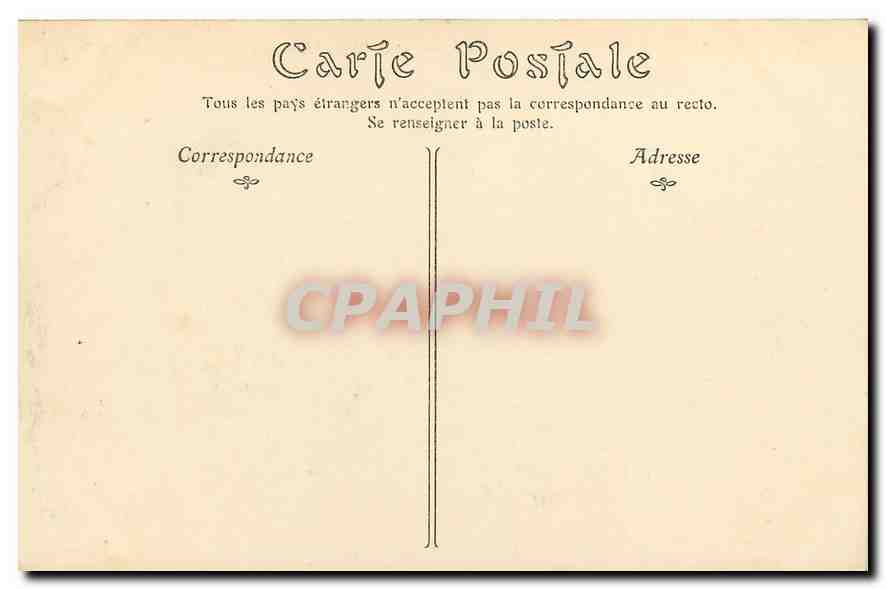 CPA La Cote d'Argent Biarritz sur la plage l'heure de la Causerie  — Verso