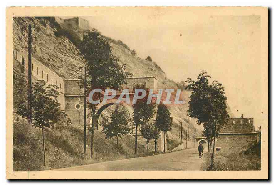 CPA Givet Ardennes porte de France 