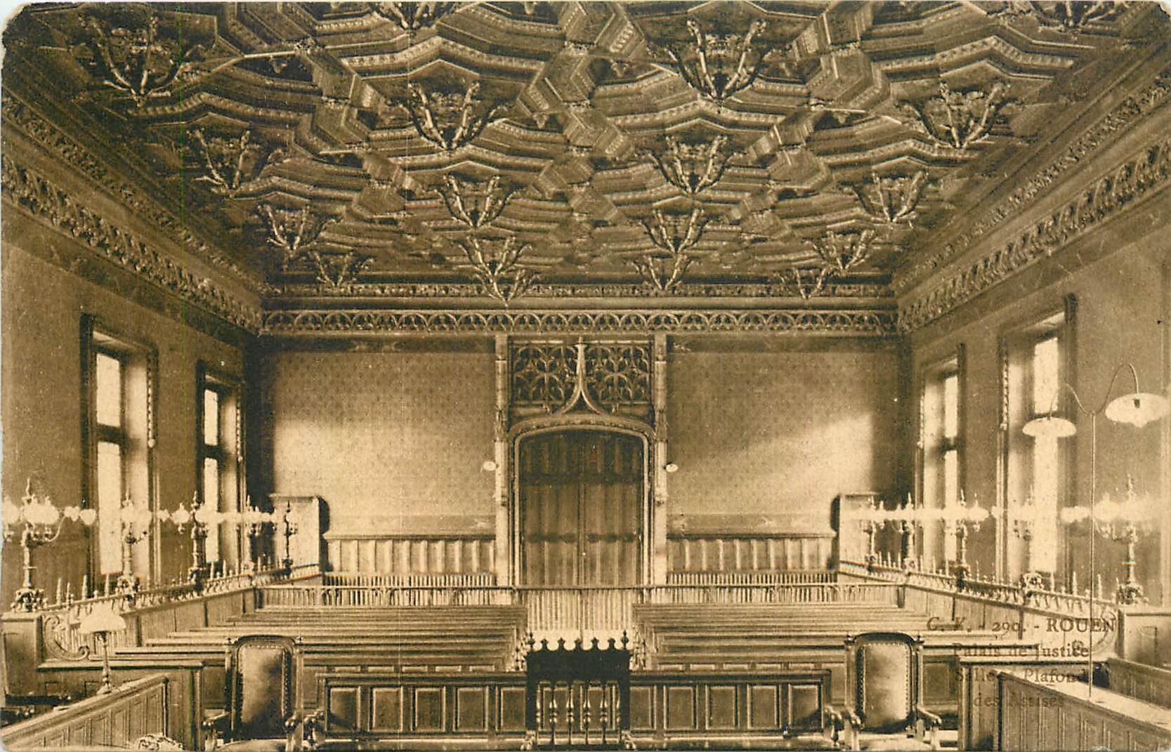 CPA Rouen Palais de Justice