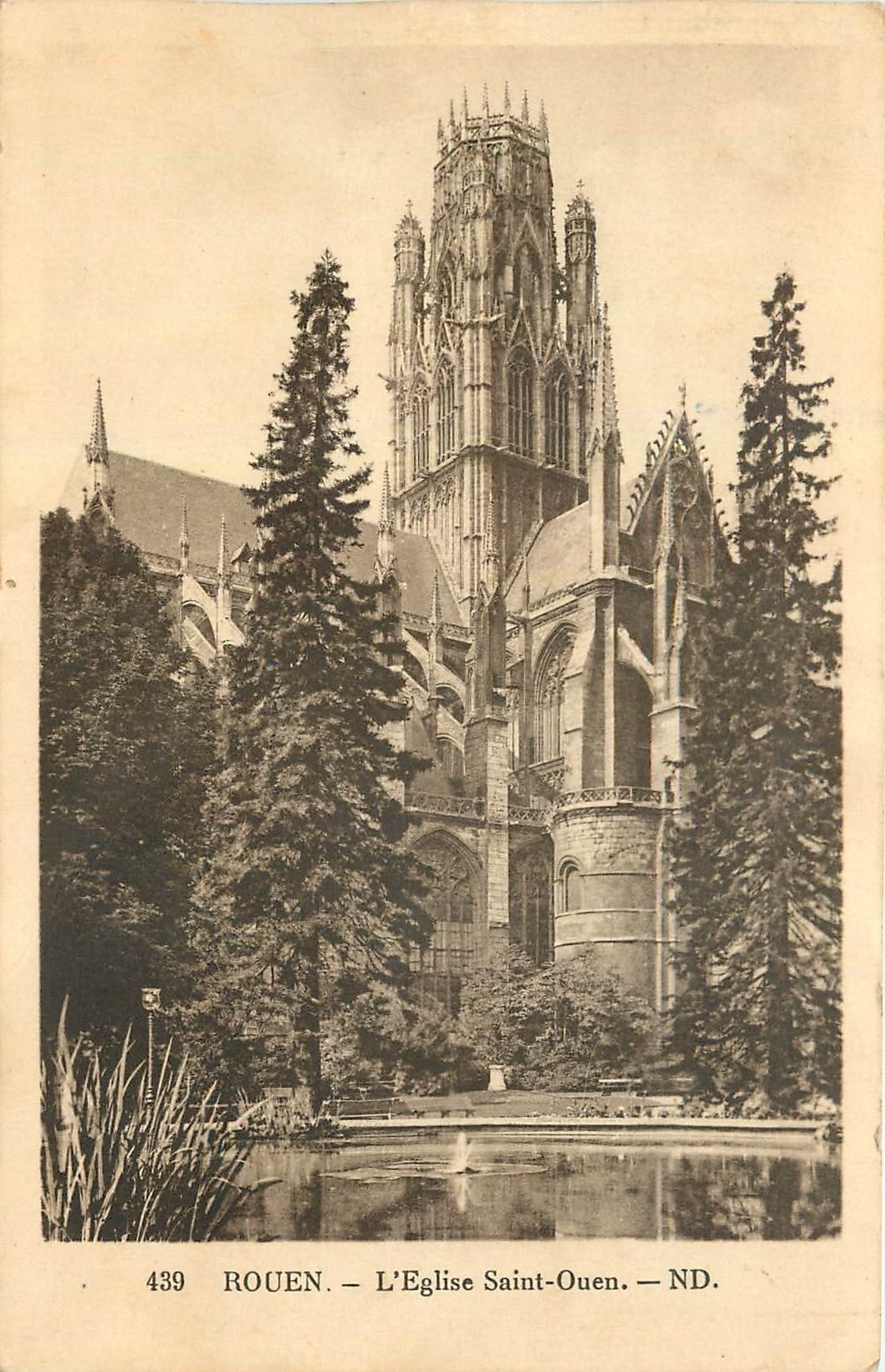 CPA Rouen l'Eglise Saint Ouen 