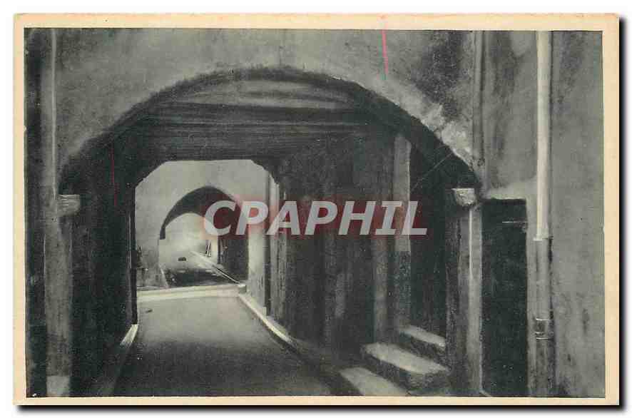 CPA Cote d'Azur Antibes Rue des Arceaux 