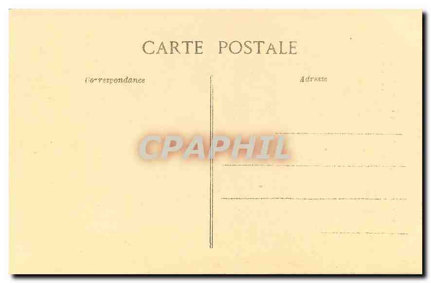 CPA Reims dans les ruines apres la Retralle des Allemands la Cathedrale  — Verso