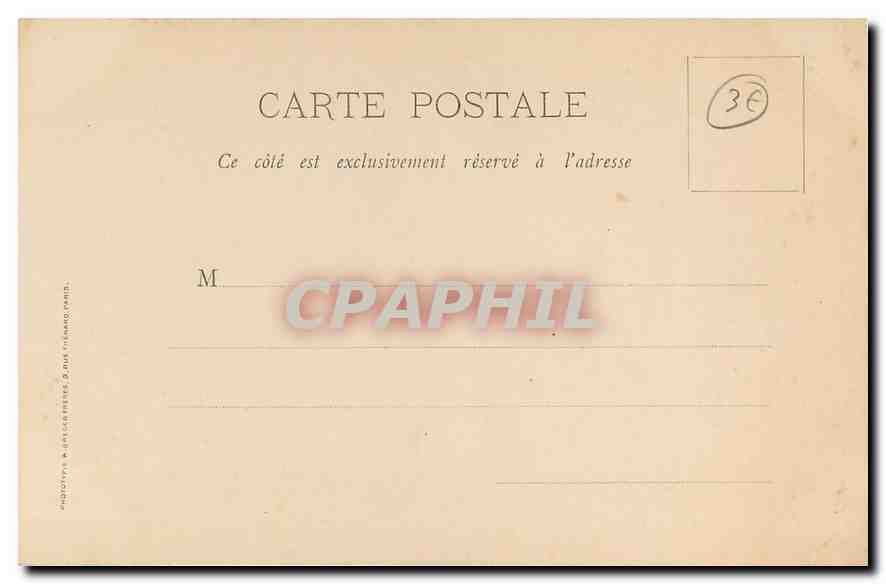 CPA Notre Dame de Brebieres Albert Somme grand choeur et petit orgue  — Back