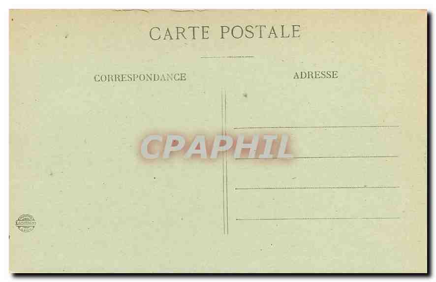 CPA Monte Carlo Salle de Jeux  — Rückseite