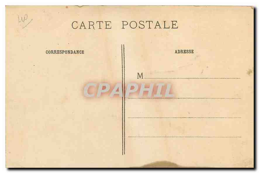 CPA La Grande Guerre 1914 1915 Sur le front Militaria — Rückseite