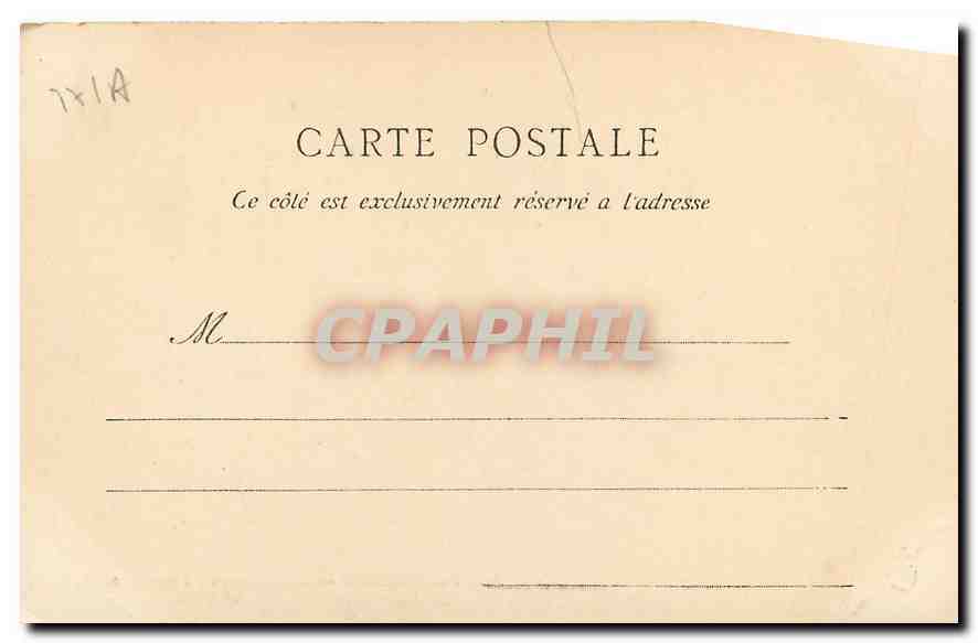 Fontainebleau — Le Jardin de l'Empereur — Graphphil — Verso